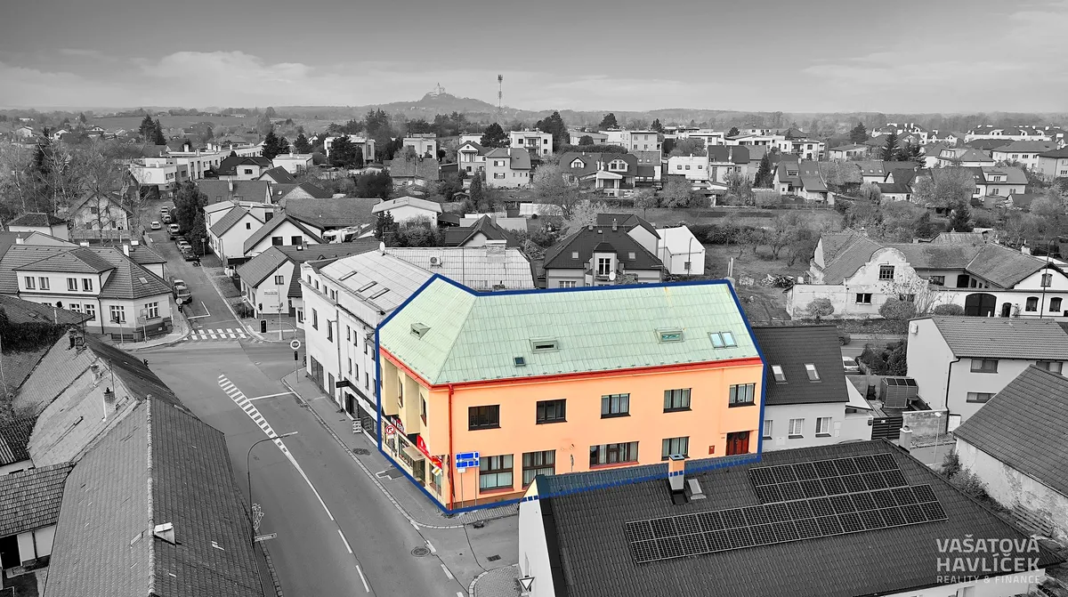 Prodej činžovního domu 690 m²